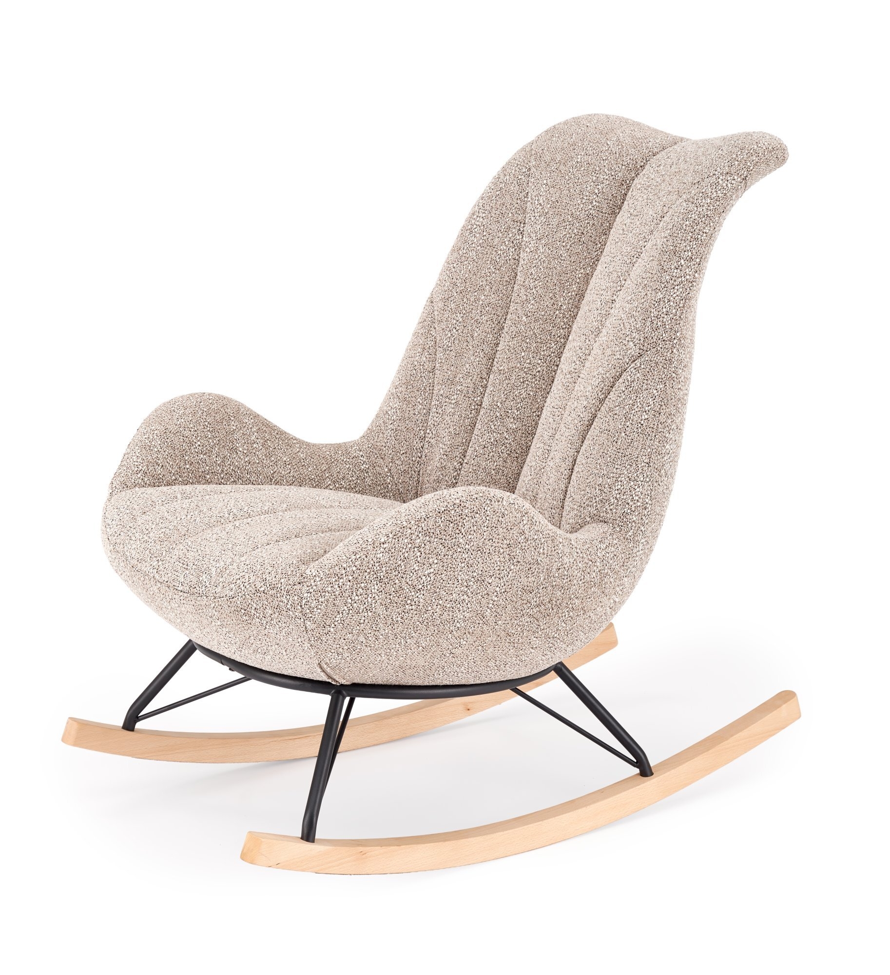 LUIS fotel bujany, c.beżowy (1p=1szt)