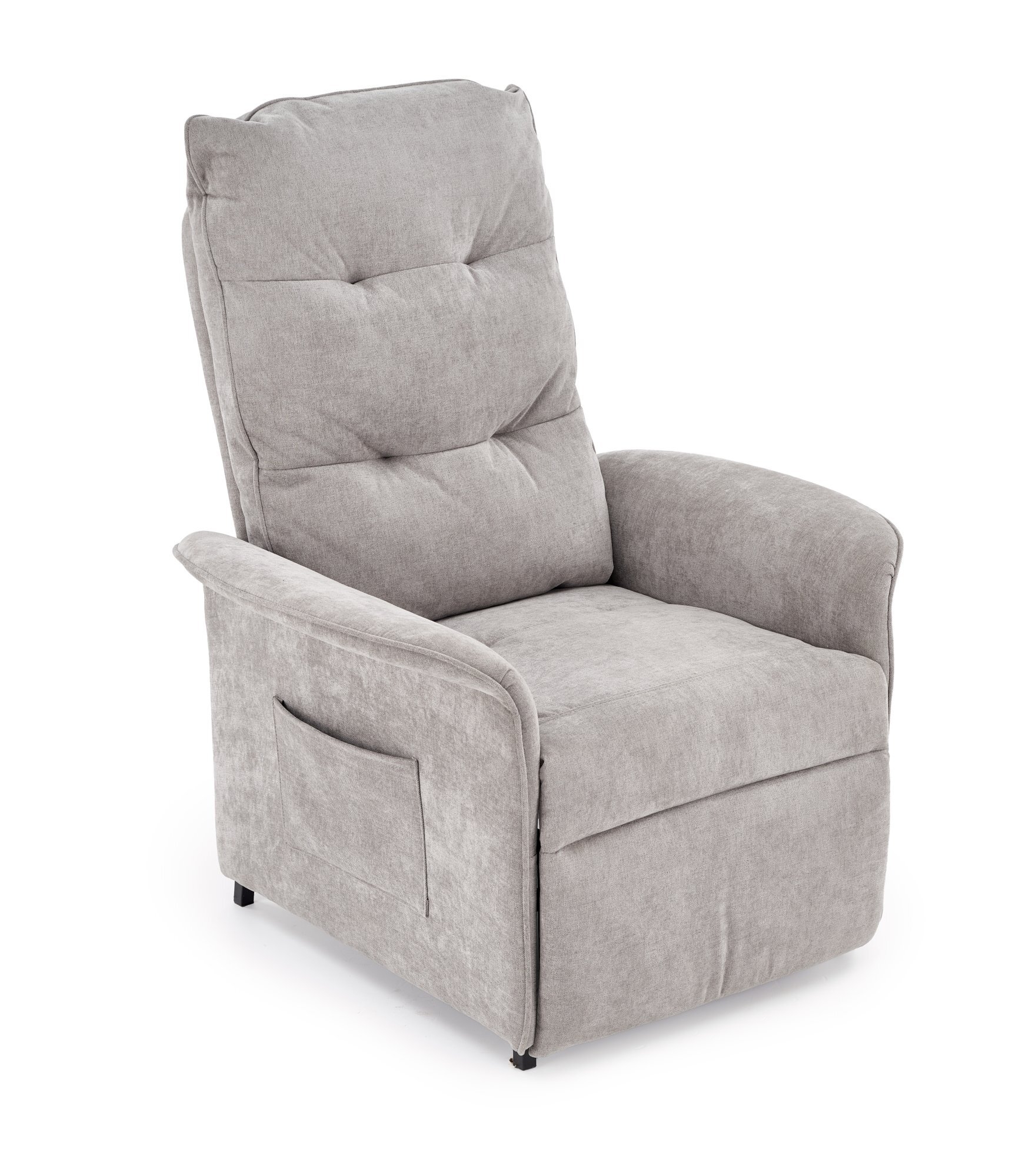 NAXOS fotel wypoczynkowy, popielaty (1p=1szt)