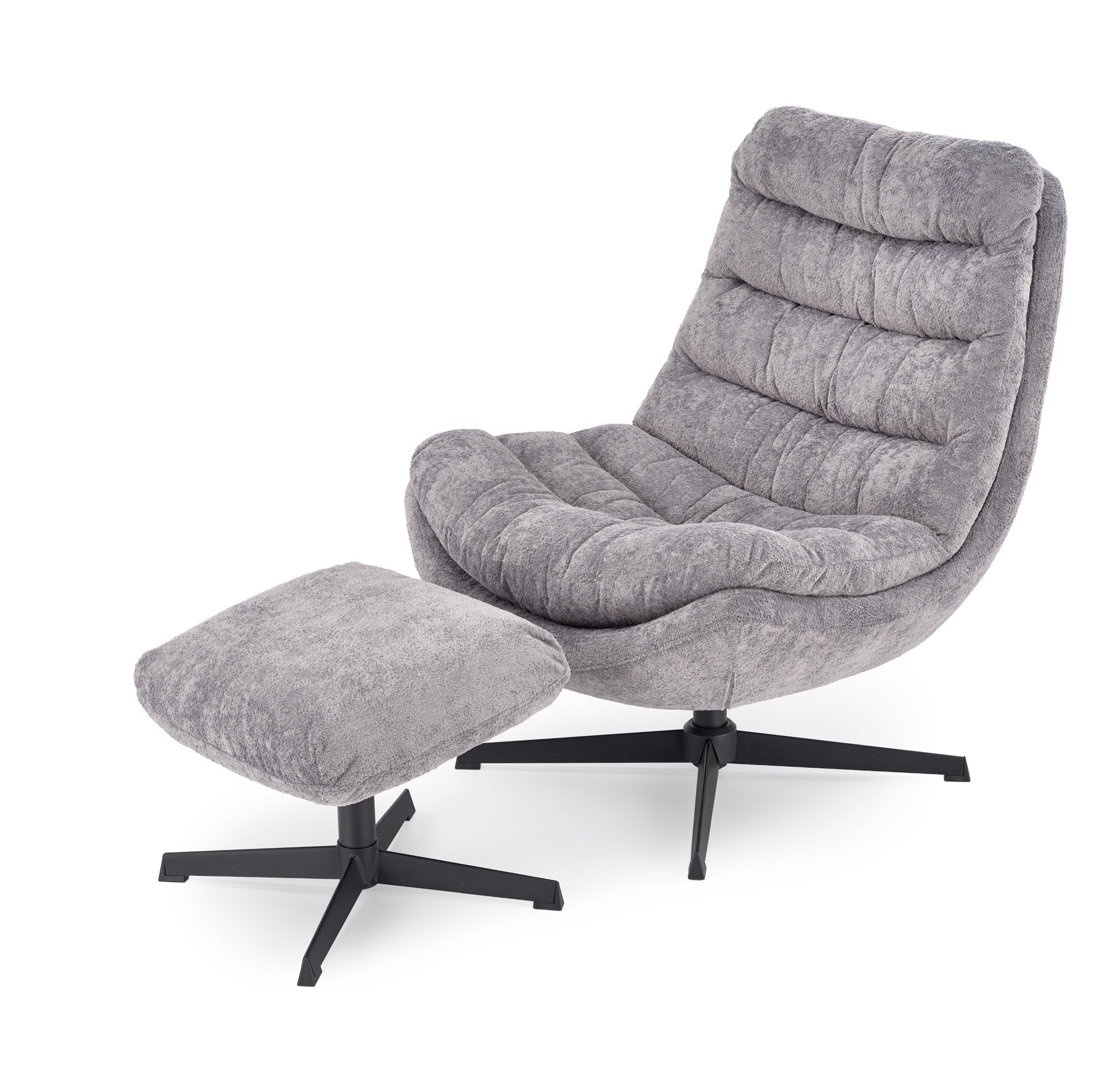 OLYMPIC fotel wypoczynkowy popiel (1p=1szt)