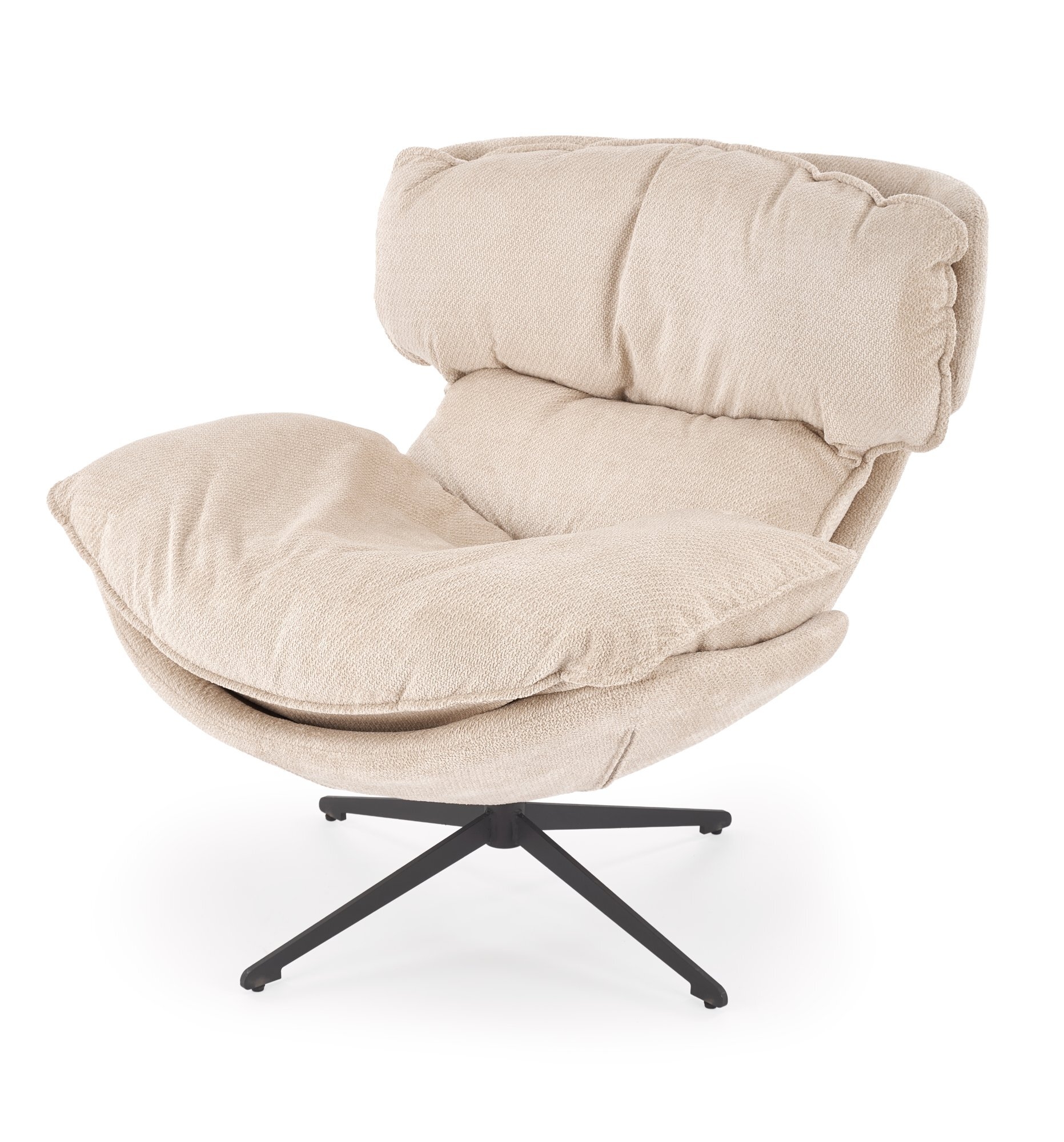 ROGER fotel wypoczynkowy beżowy (1p=1szt)