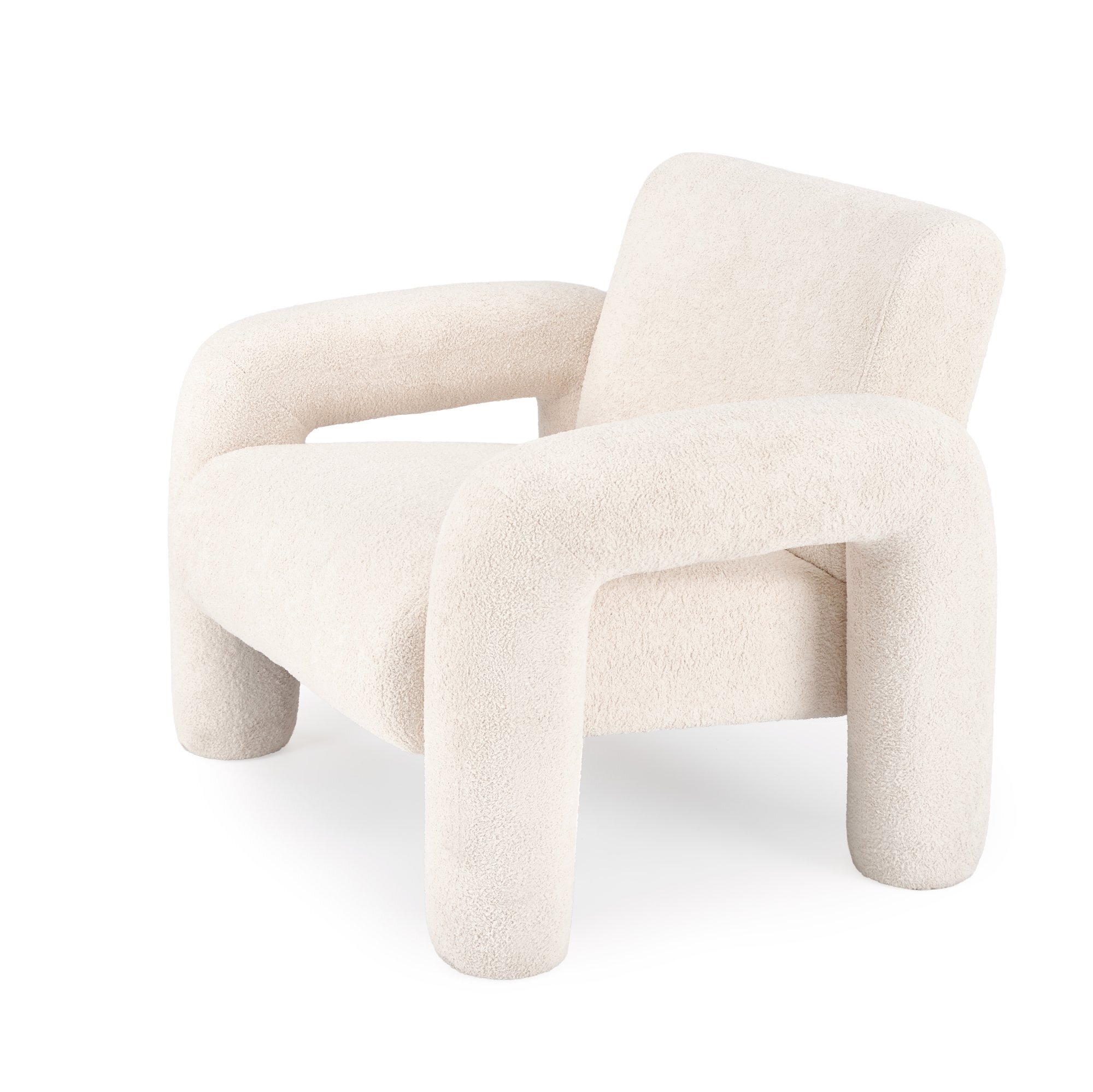 VARNA fotel wypoczynkowy kremowy (1p=1szt)