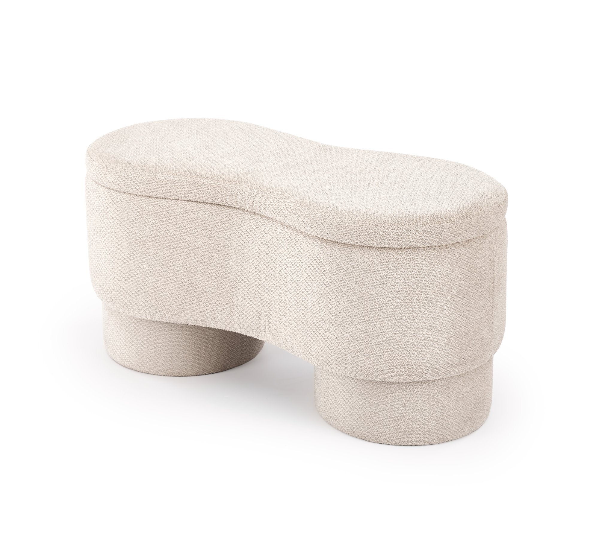 VIVA ławka z funkcją pojemnika beżowy (1p=1szt)