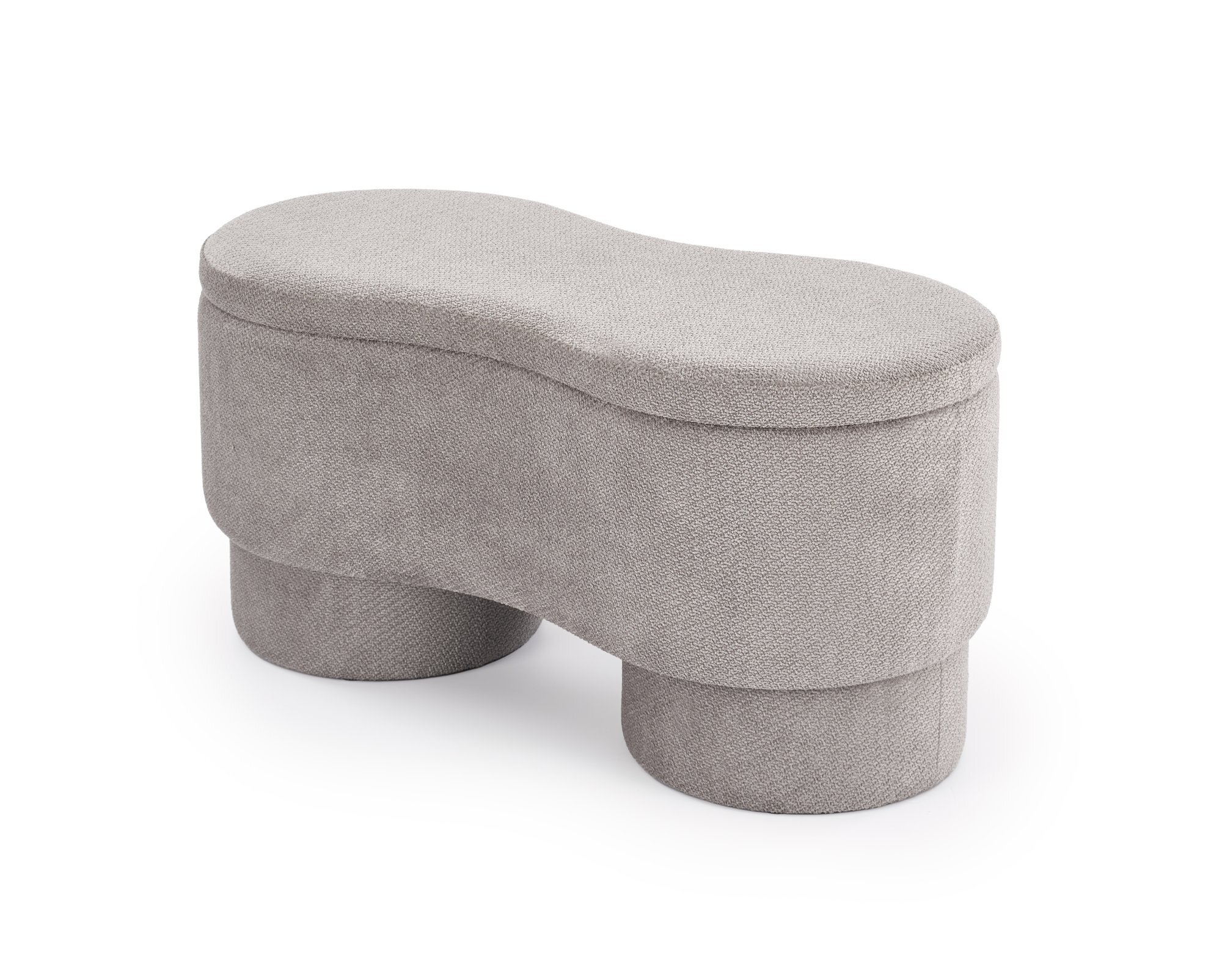 VIVA ławka z funkcją pojemnika popielaty (1p=1szt)