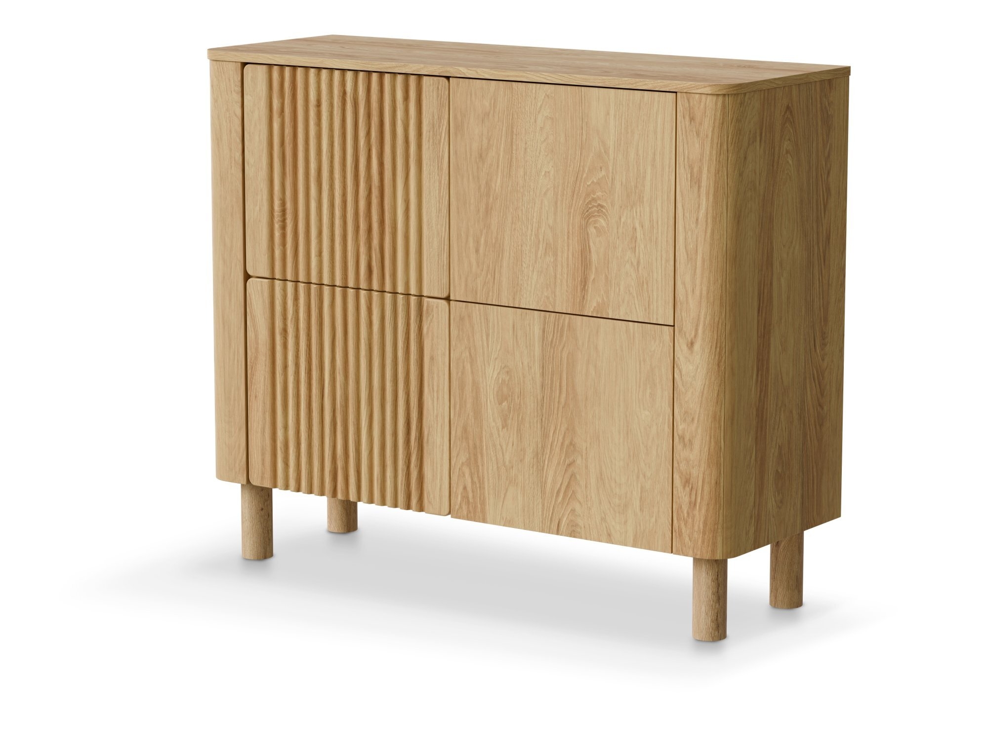 ARANGO KM-2 komoda, dąb hikora (2p=1szt)