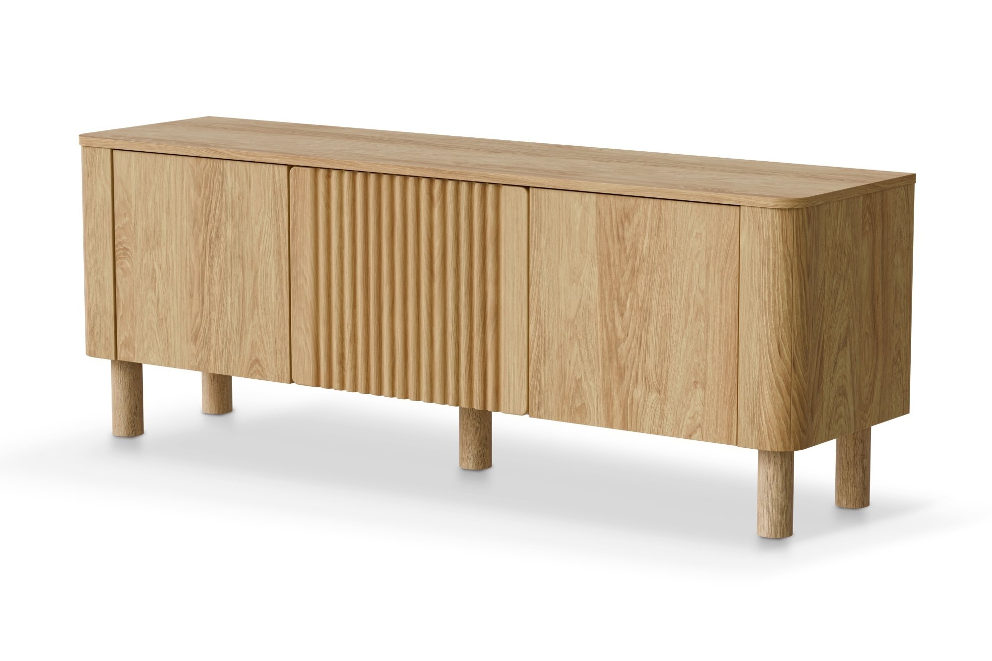 ARANGO RTV-1  stolik RTV 150 cm, dąb hikora (1p=1szt)