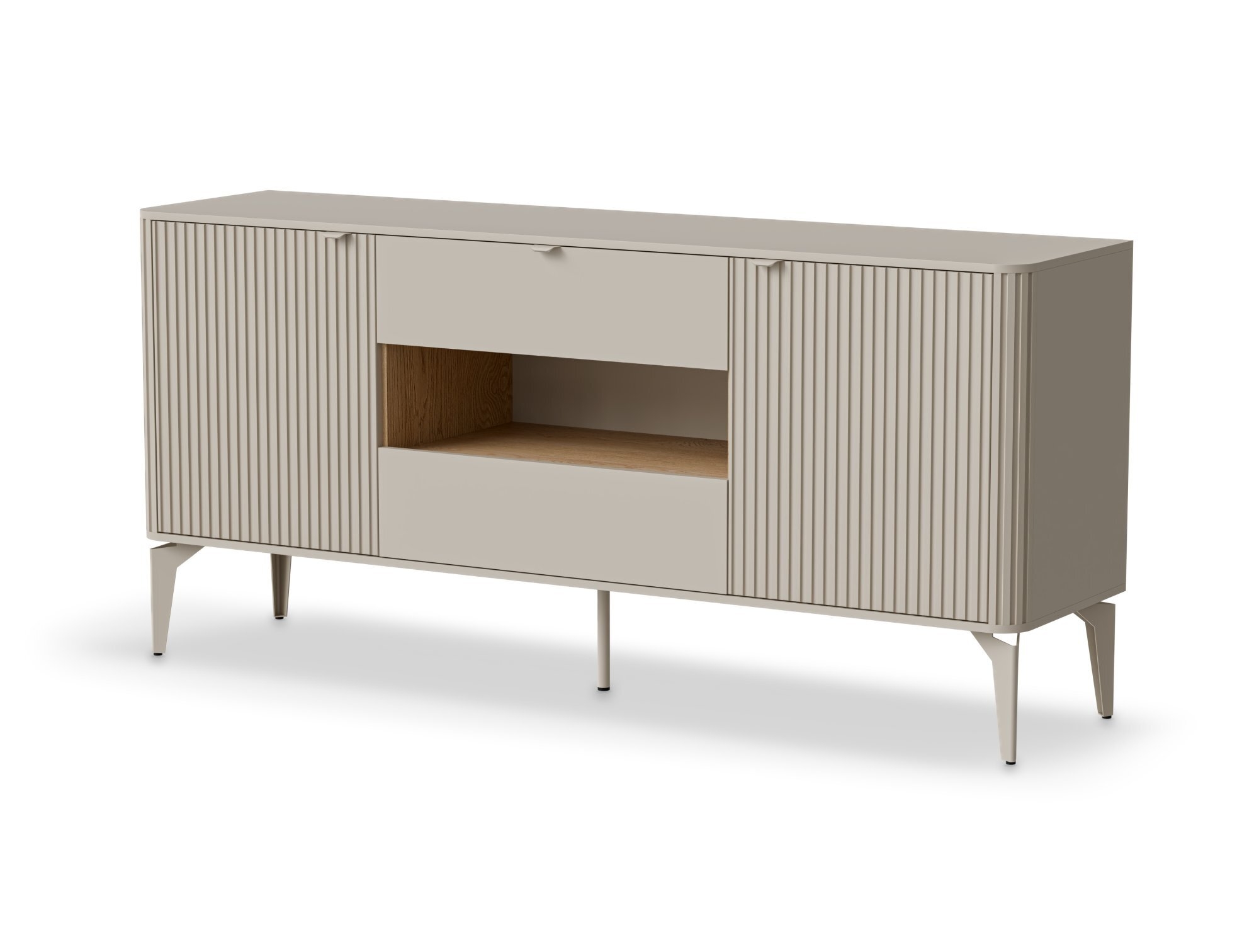 BELUCI KM-1 komoda kaszmir / dąb cremona (2p=1szt)