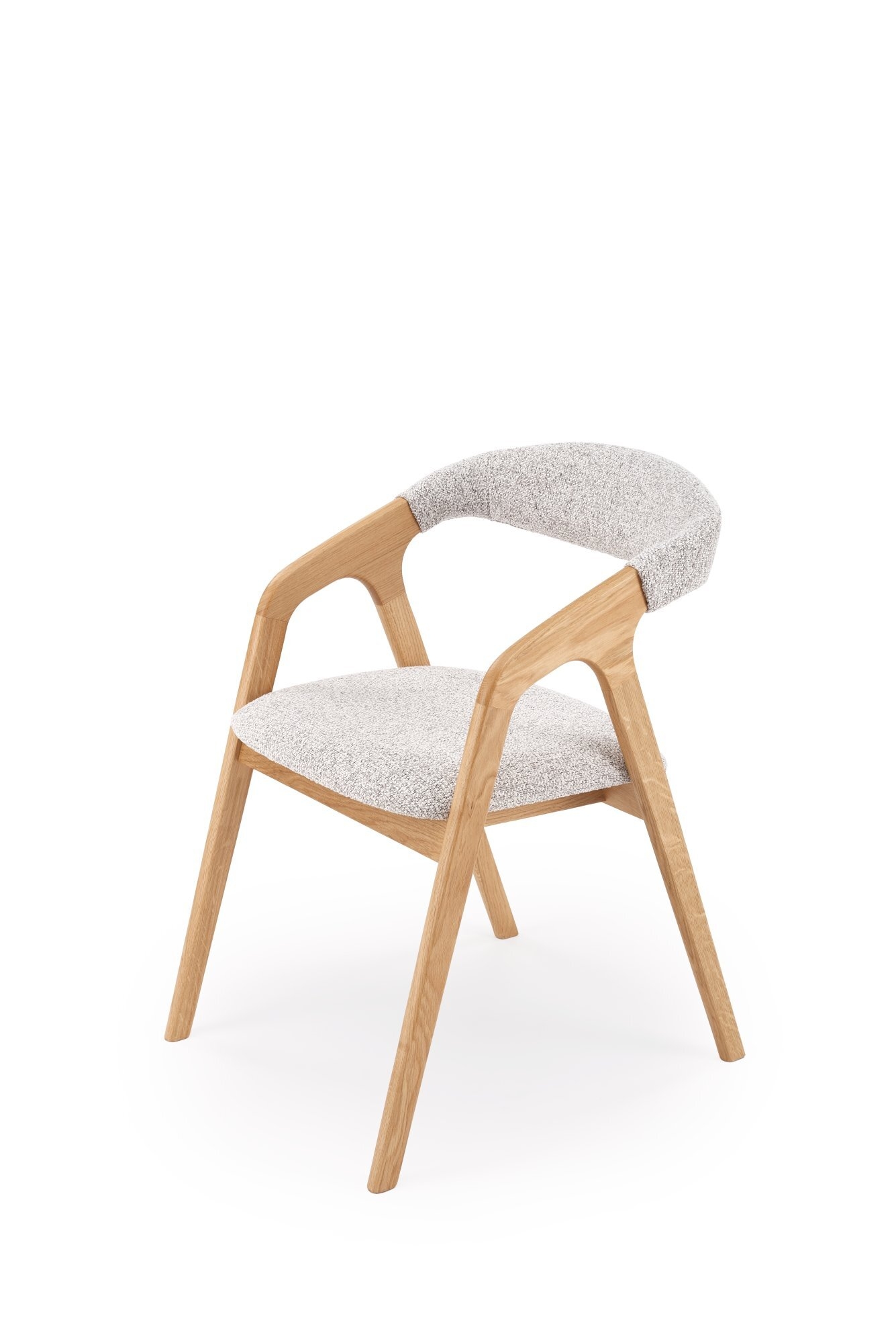 BUENO krzesło dąb naturalny / tap: Puente 80 (1p=2szt)