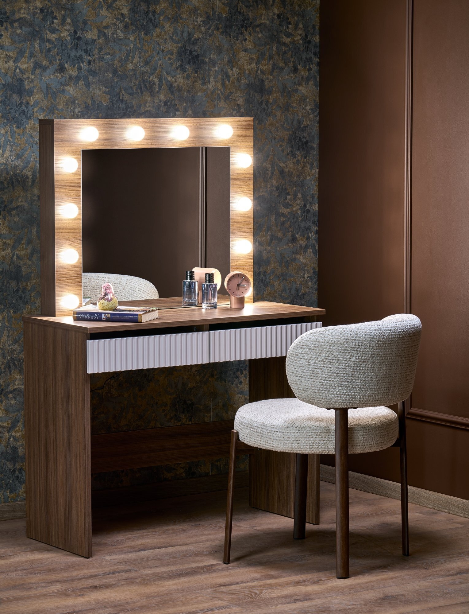 HOLLYWOOD 2 toaletka kaszmir / orzech (2p=1szt)