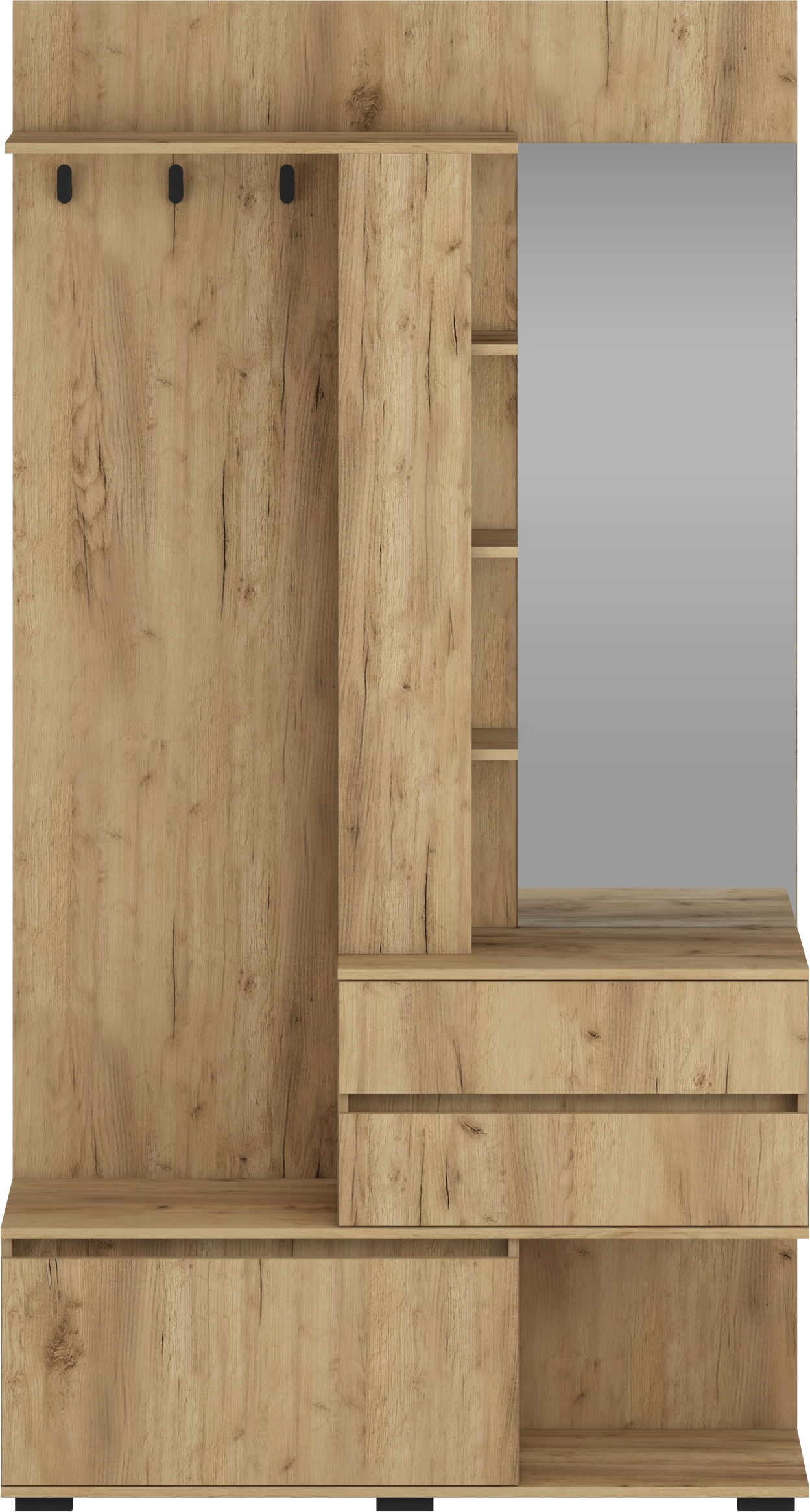 BAFRA przedpokój dąb złoty (3p=1szt)