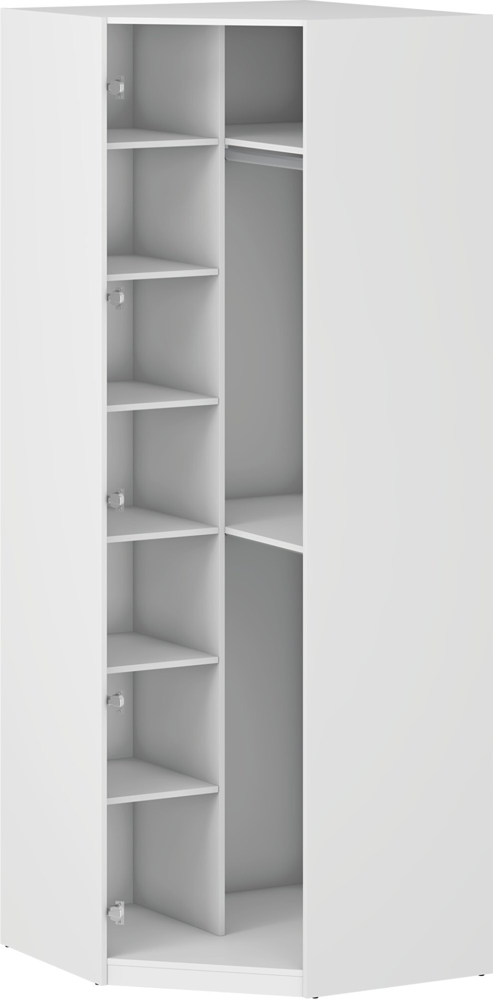 FORMO system szaf modułowych - KORPUS K8 biały (3P=1SZT)