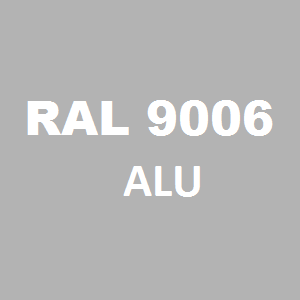 Stelaż metalowy do biurka lub stołu  ST/O/54 noga okrągła fi 4 głębokość 54 cm, różne długości - RAL 9006 - alu