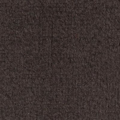 Fotel biurowy LEVEL BS black/chrome - MAGIC VELVET MV08 brązowy