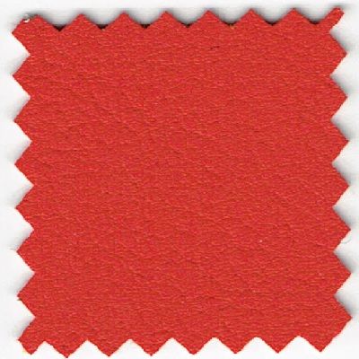 Fotel gabinetowy MOON WOOD W WHITE - VALENCIA  VL-02 czerwony