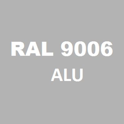 Biurko narożne AGAT BA9 prawe lub lewe 140x100/80x76h - Aluminium RAL-9006