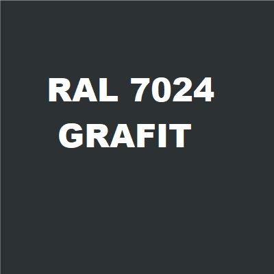 Biurko narożne RANT BRK9 prawe lub lewe 140x100/80x76h - Grafit RAL-7024