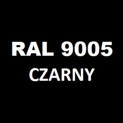 Biurko podporowe STAND BS12 180x80x76h  - Czarny RAL-9005