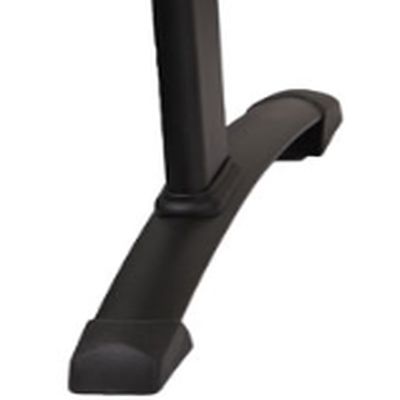 Ławka ASPEN BS 3 osobowa  - Czarne