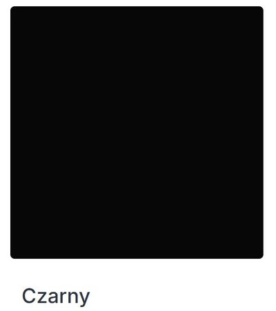 Krzesło dostawne VENI/v -różne kolory - Czarny