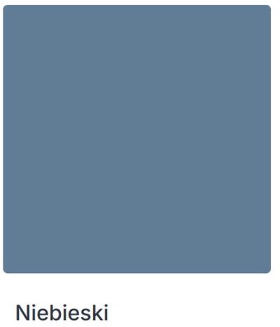 Krzesło dostawne VENI-różne kolory - Niebieski