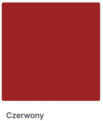 Krzesło dostawne VENI-różne kolory - Czerwony