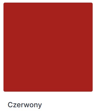 Specjalistyczne Krzesło obrotowe KARES PL/BP - różne kolory - Czerwony