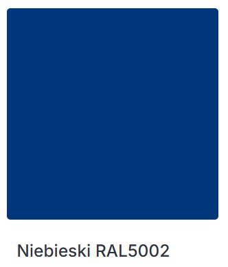 Specjalistyczne Krzesło obrotowe KARES PL/BP - różne kolory - Niebieski RAL 5002