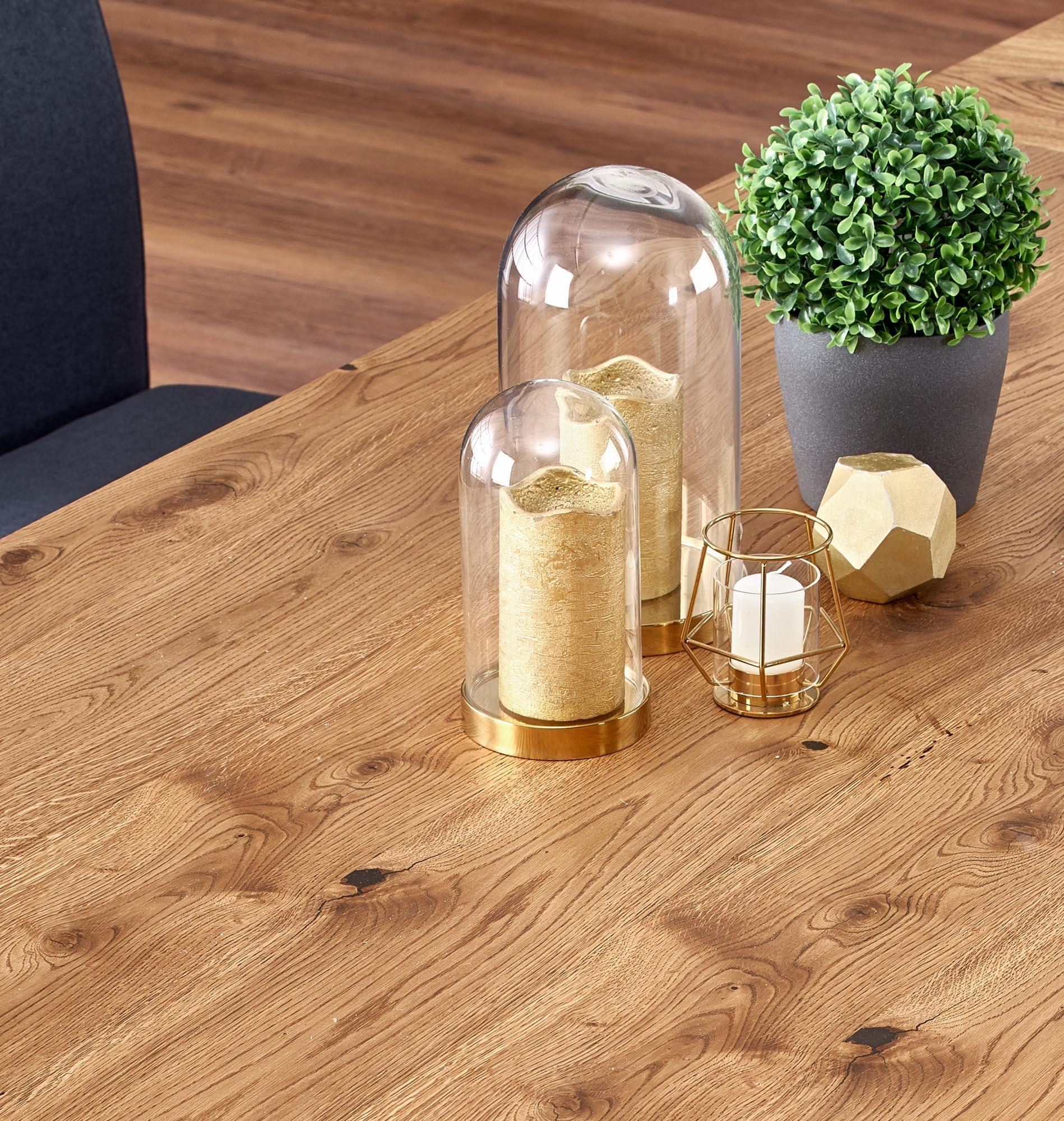 PEREZ stół stół rozkładany, wymiary: 160÷250/90/76 cm