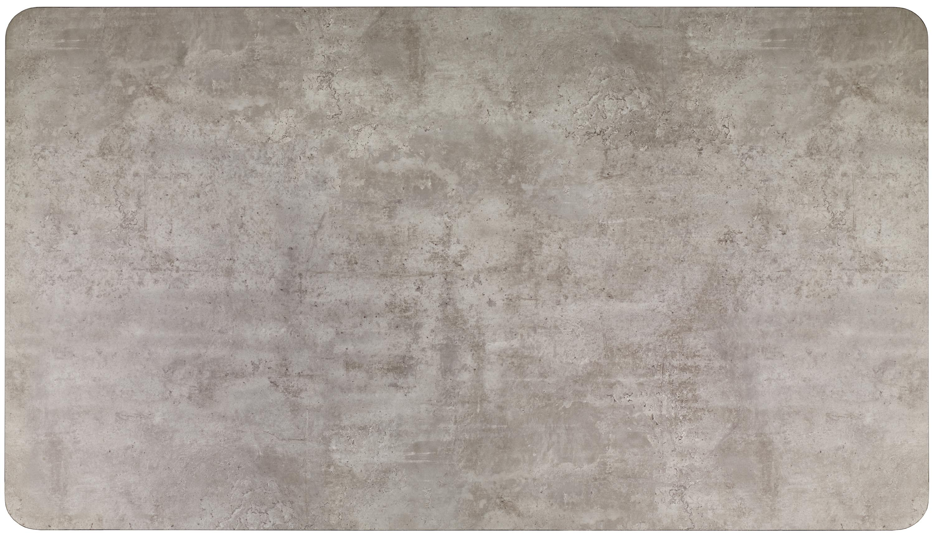 HALIFAX stół 160/90/76 cm jasny beton