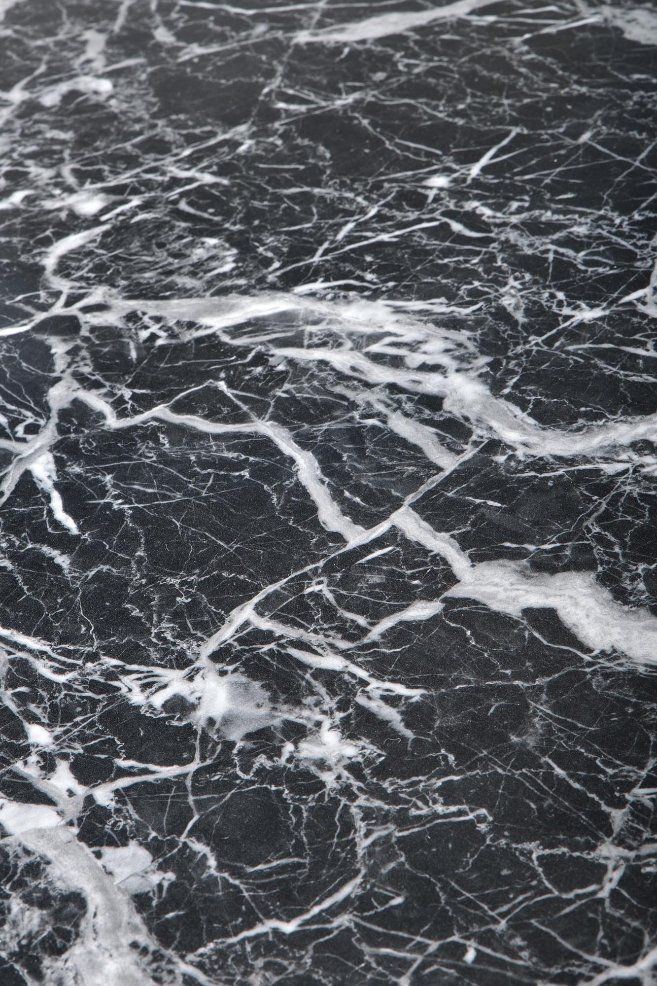 KONAMI stół, 160/90/75 cm, kolor: blat - czarny marmur, nogi - złoty