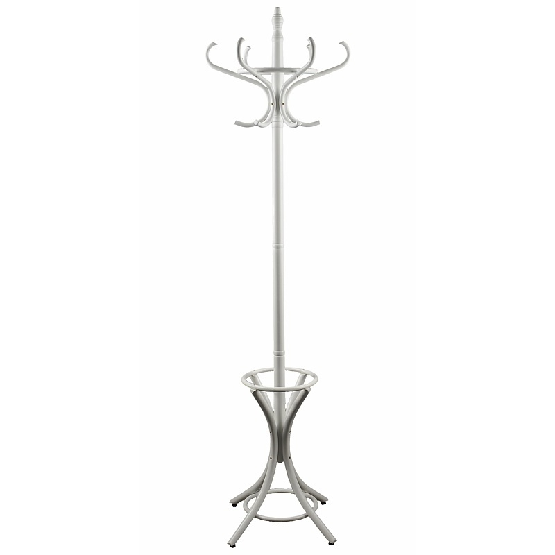 Wieszak drewniany WDR-1/WE biały