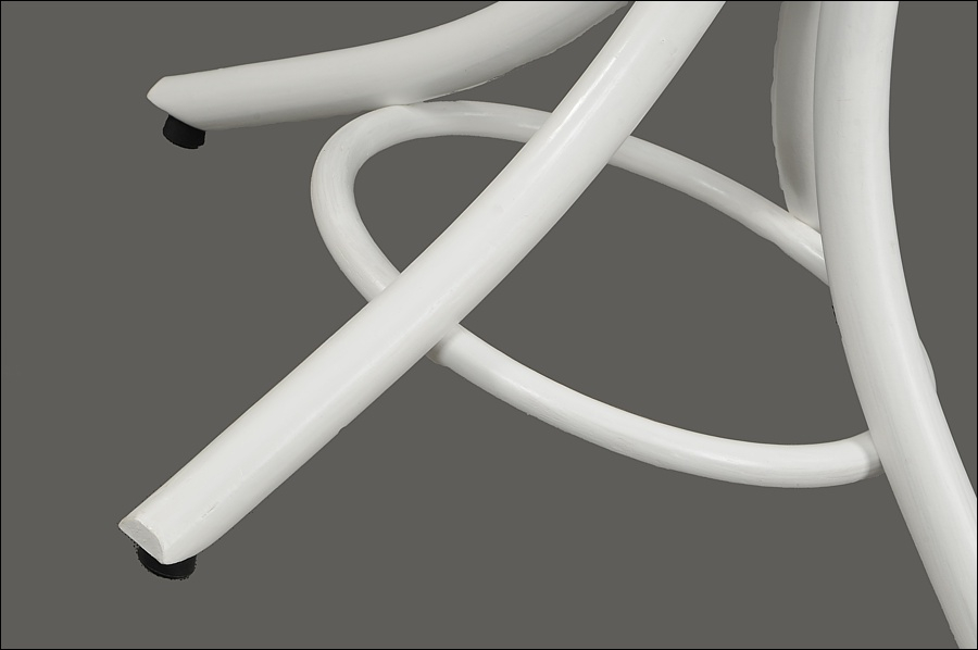 Wieszak drewniany WDR-1/WE biały