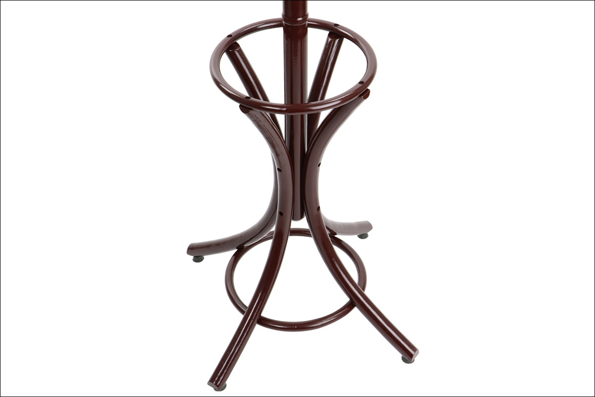 Wieszak drewniany WDR-1/DB ciemny brązowy 