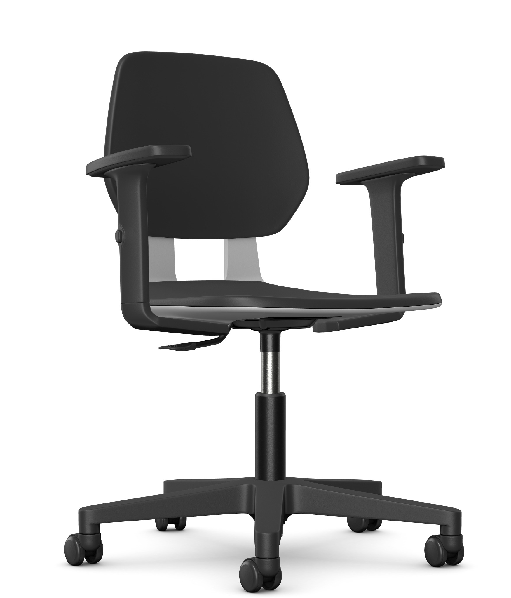 Specjalistyczne Krzesło obrotowe KARES PL z podłokietnikami różne kolory