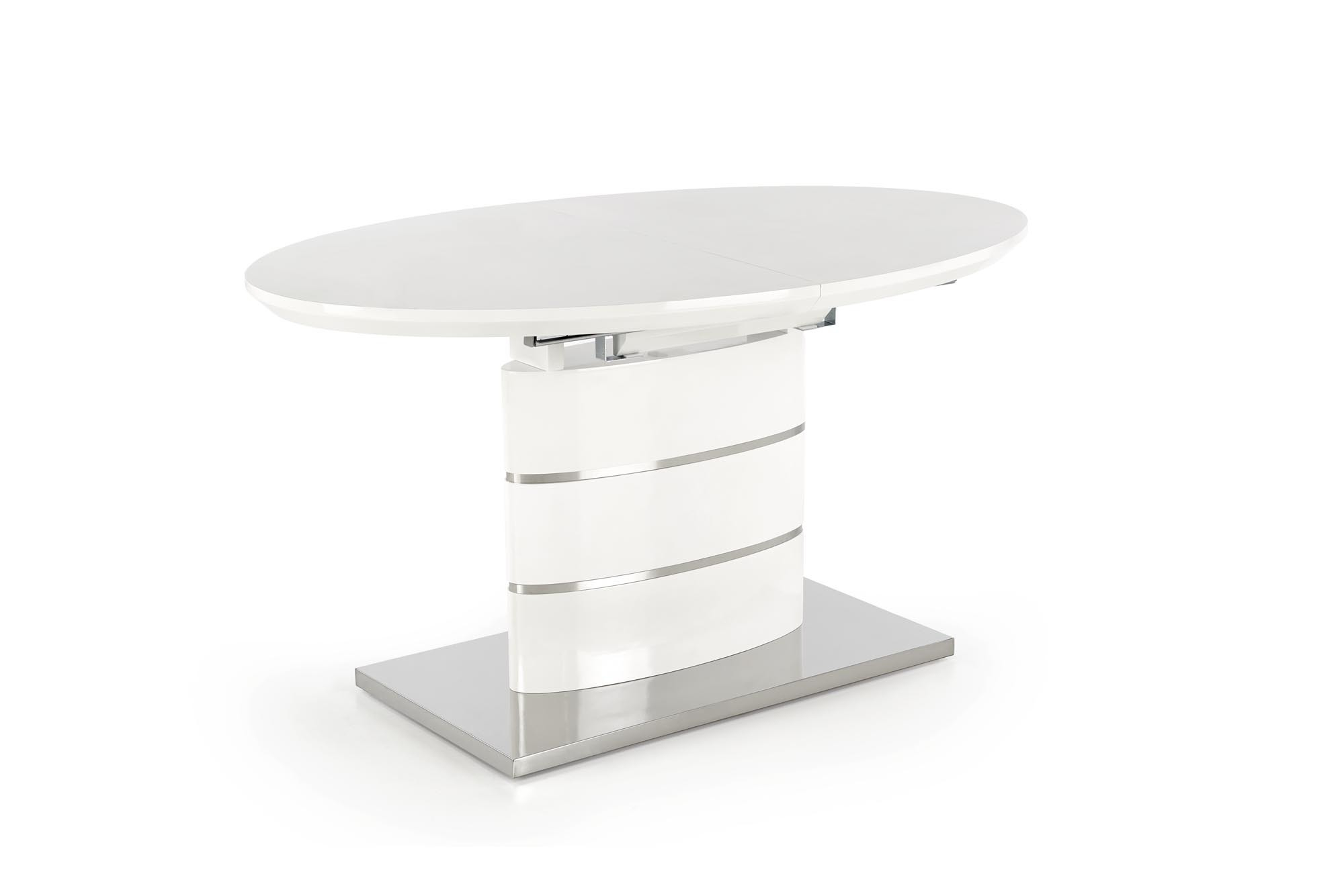 ASPEN stół 140-180/90/76 cm biały