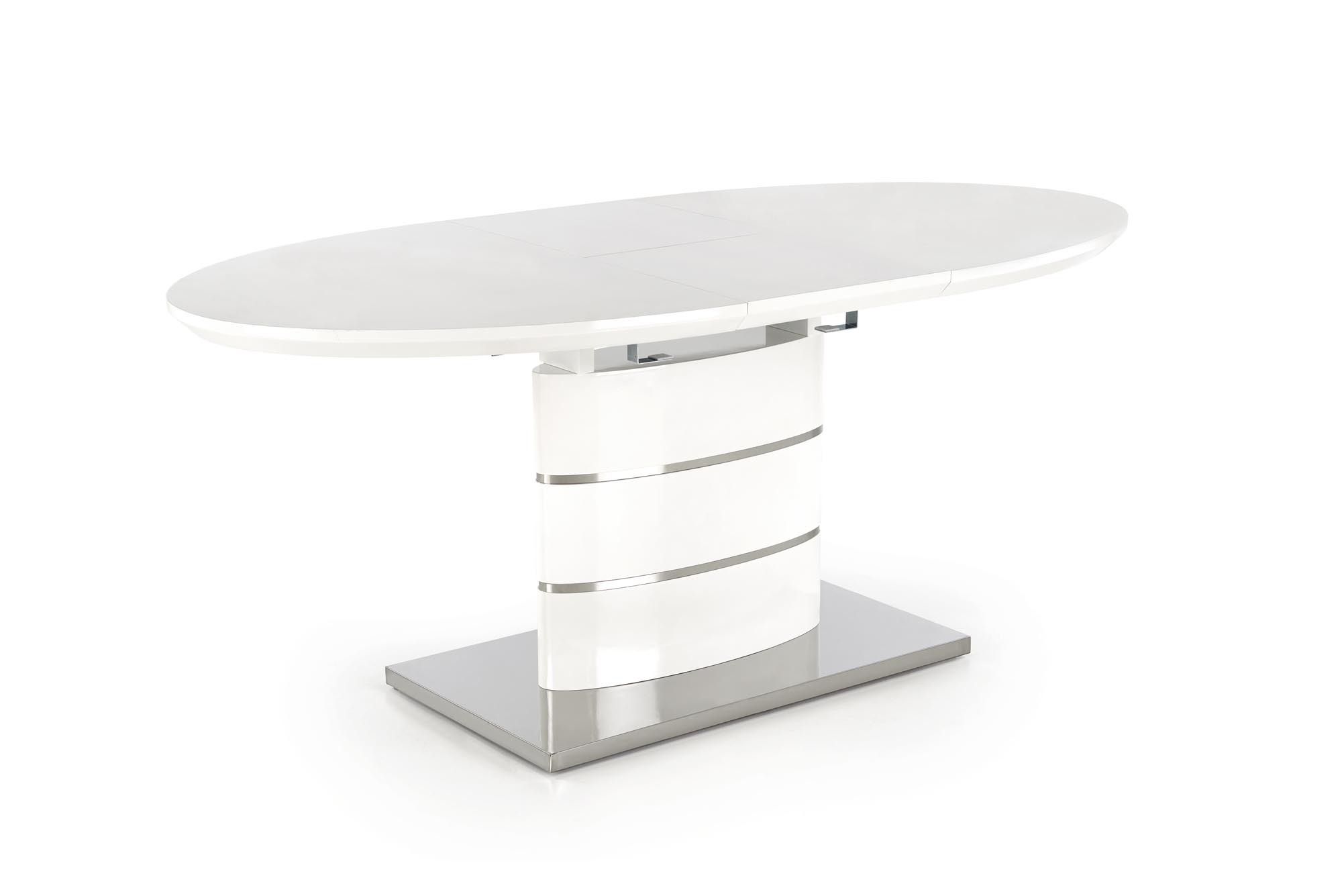 ASPEN stół 140-180/90/76 cm biały