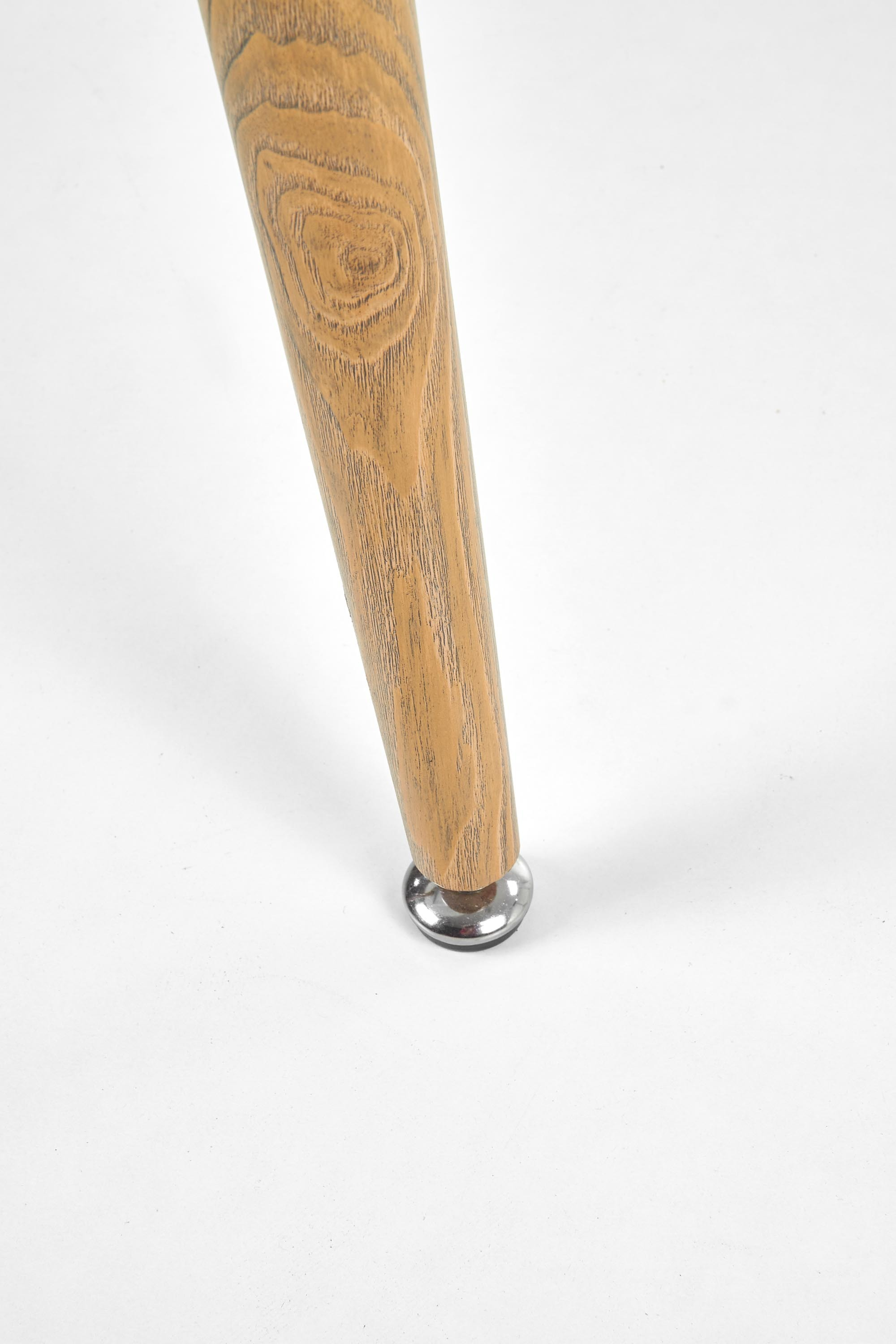 EDWARD stół rozkładany 120-200/100/75 cm biały / dąb san remo