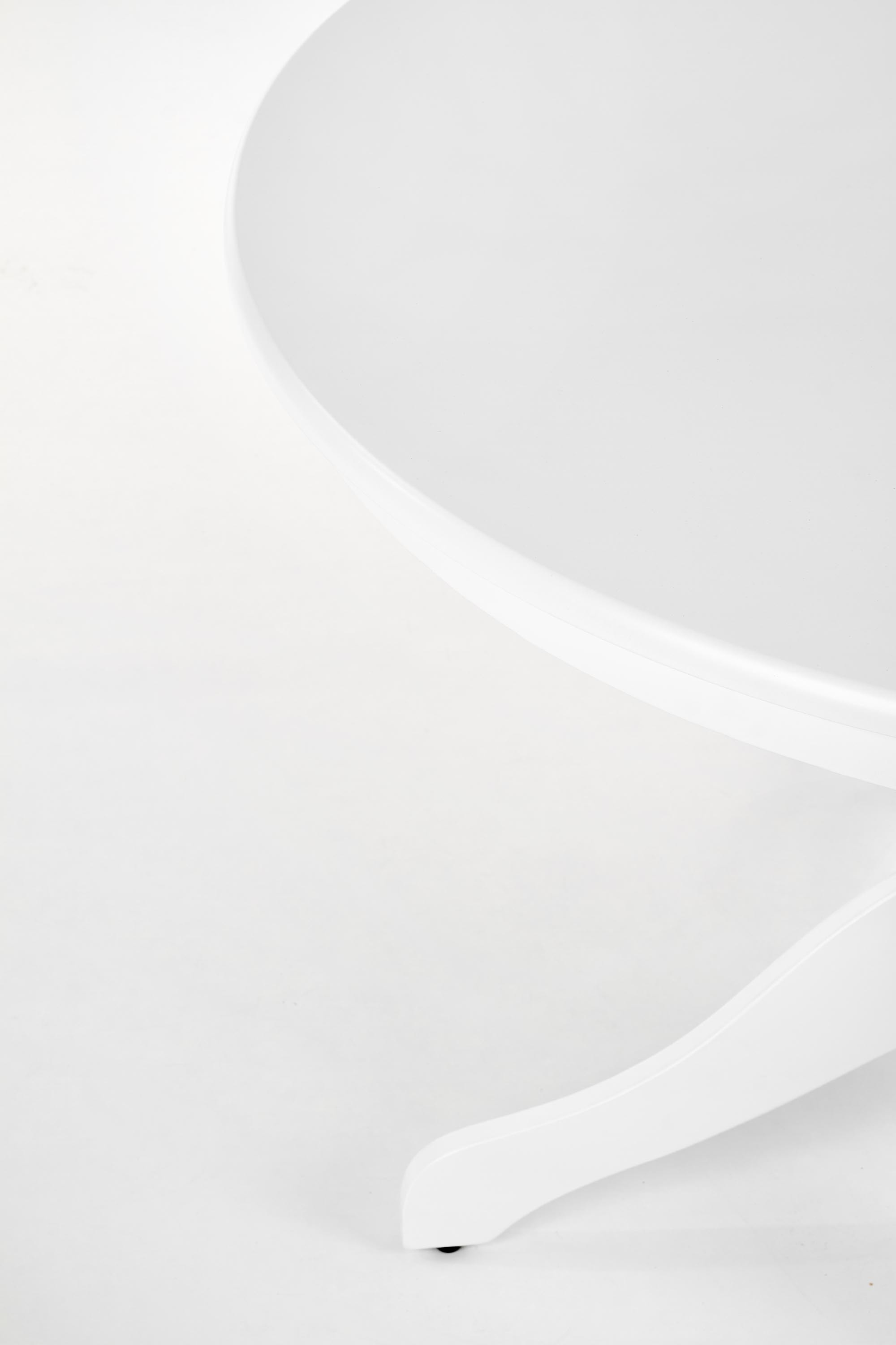 GLOSTER stoł fi106/75 cm biały