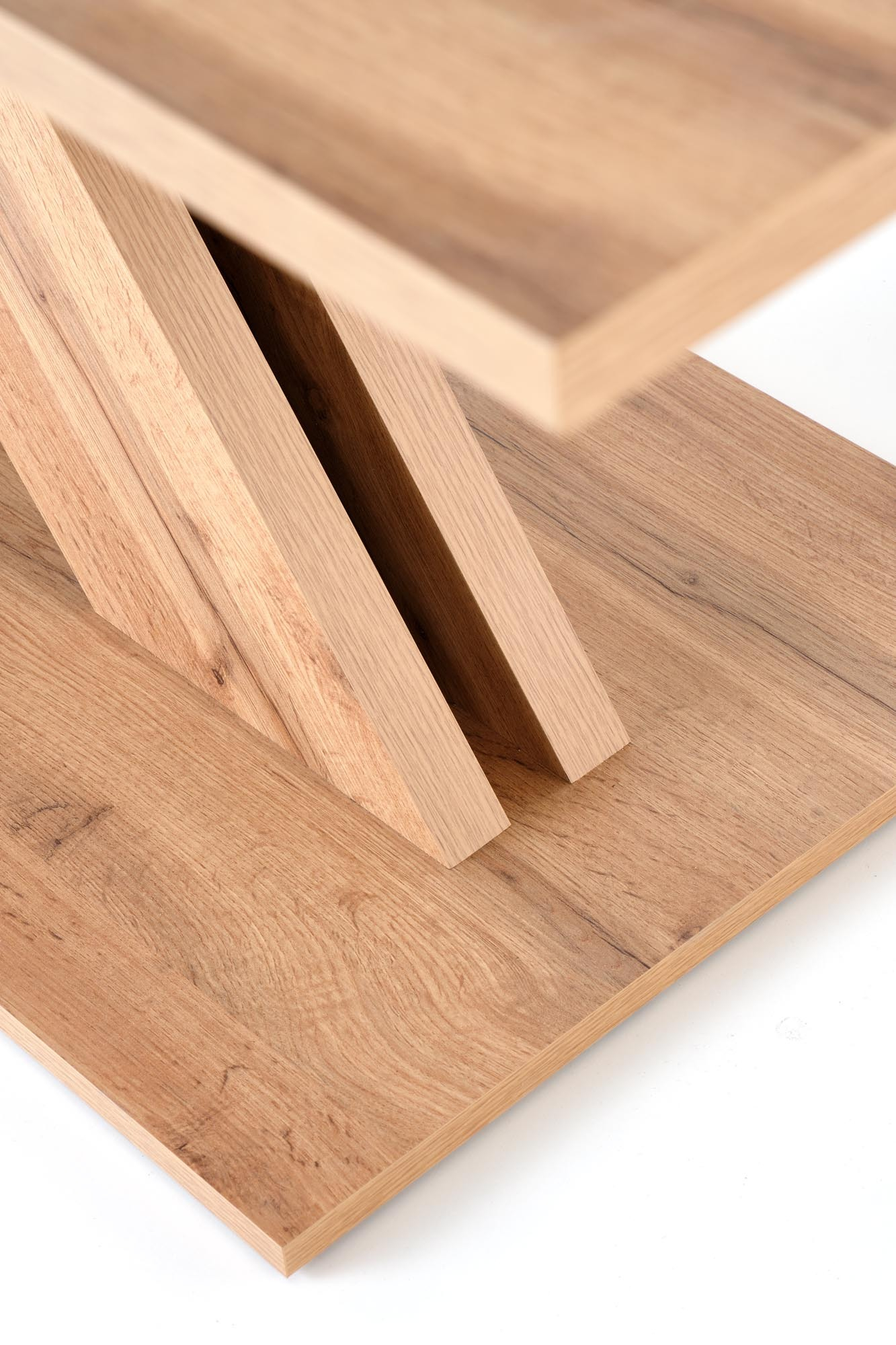 XARELTO stół rozkładany 130-175/85/76 cm, dąb wotan - czarny