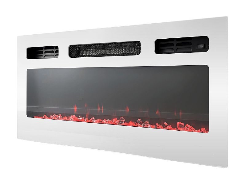 KOMINEK ELEKTRYCZNY BIAŁY