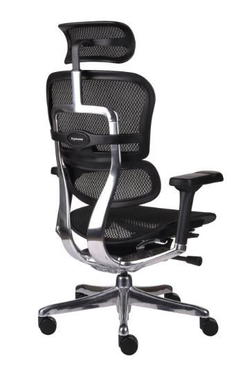 Fotel Ergohuman 2 Elite ST BS Black