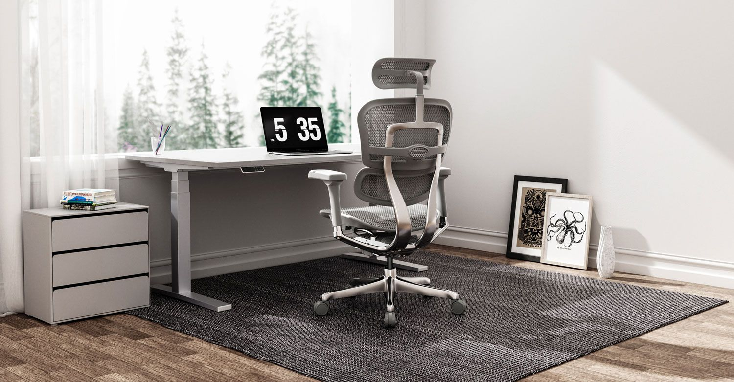 Fotel Ergohuman 2 Elite ST GS Grey