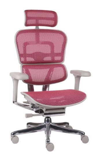 Fotel Ergohuman 2 Elite ST GS Pink