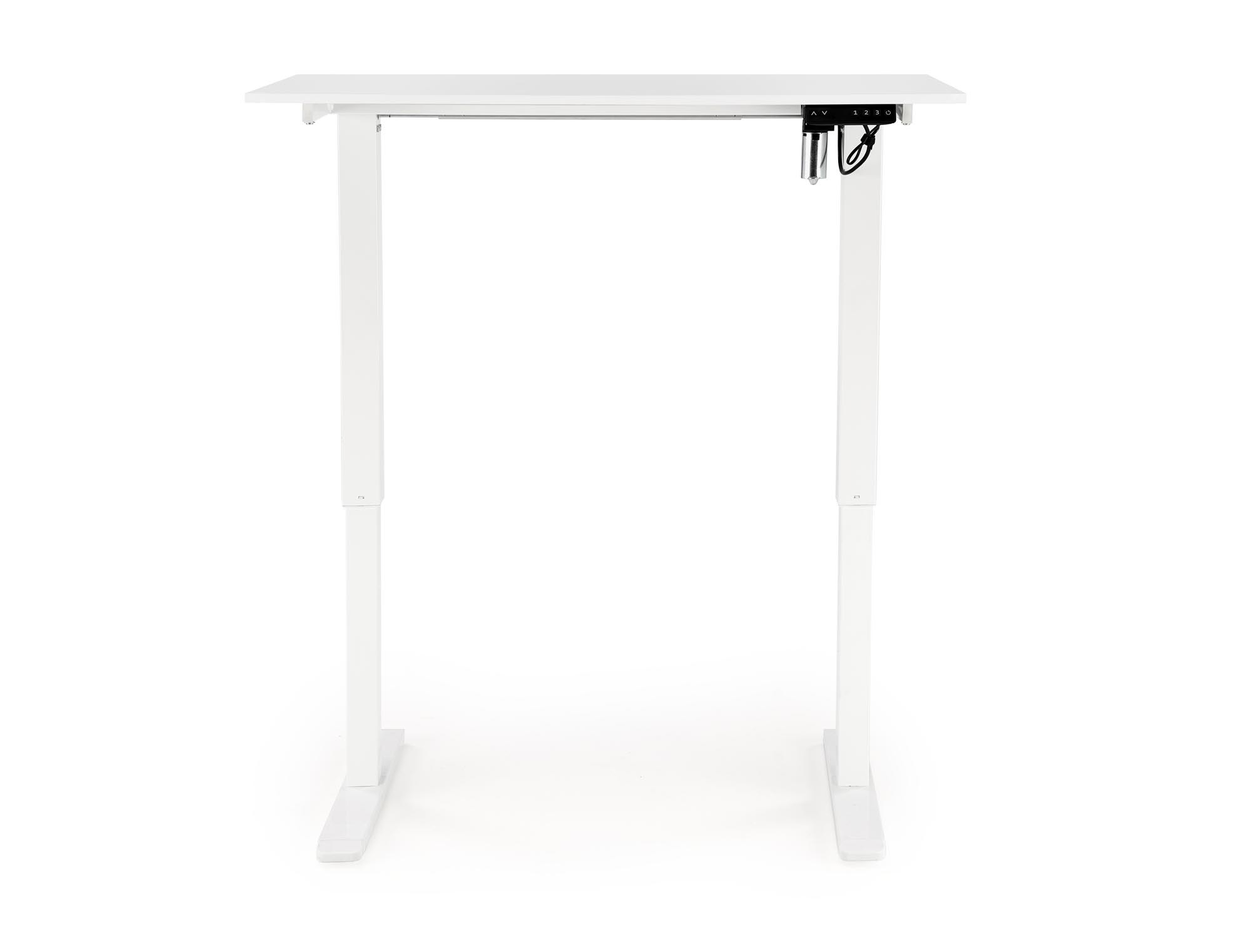 B53  biurko biurko z funkcją regulacji wysokości, biały