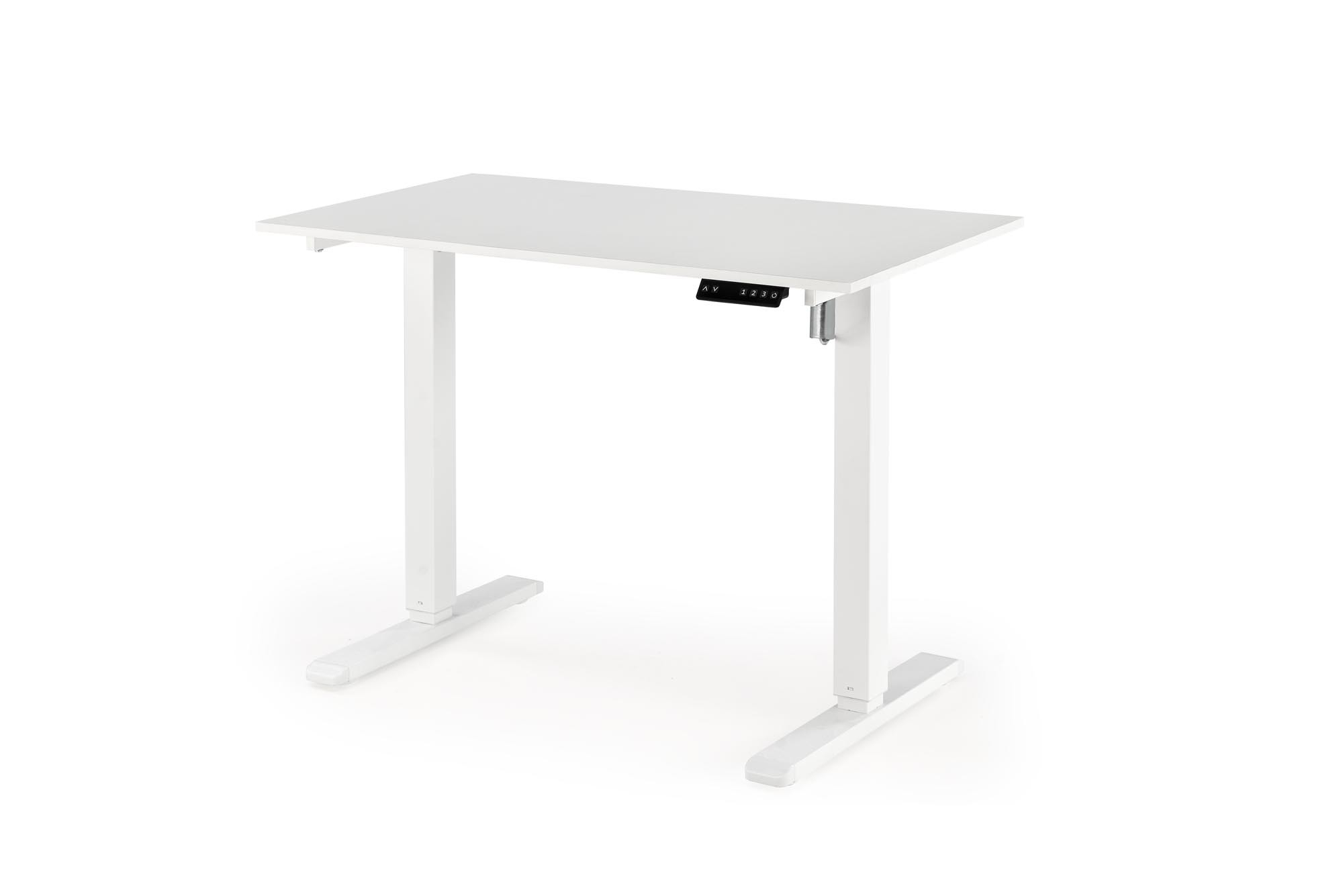 B53  biurko biurko z funkcją regulacji wysokości, biały