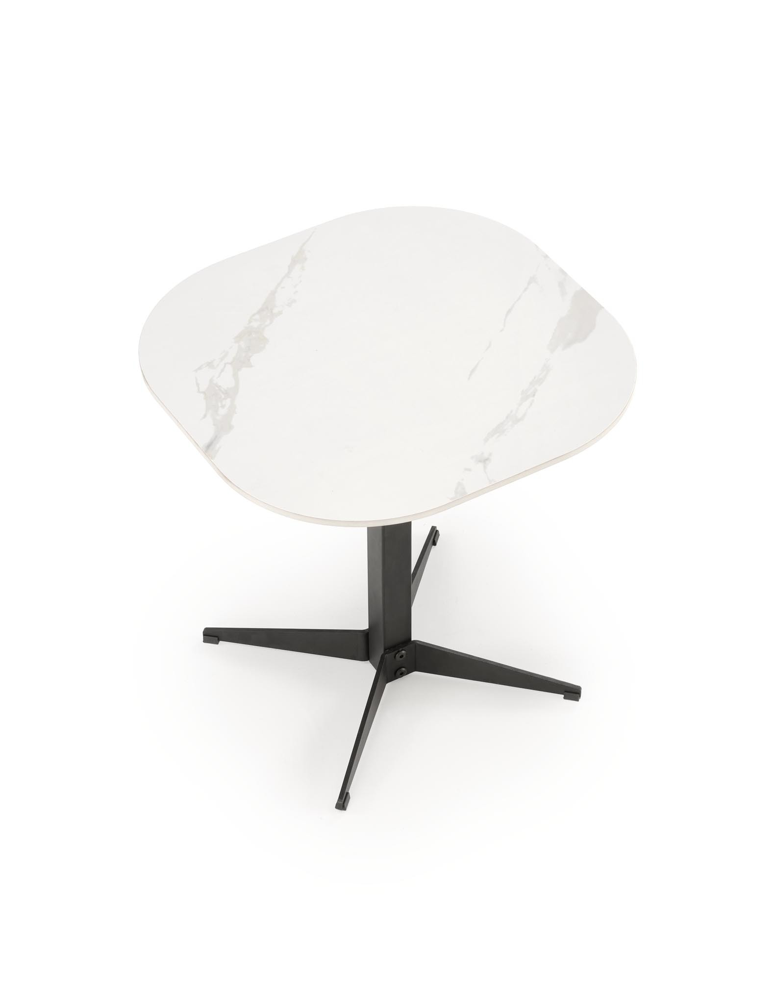 BORNA S ława - stolik  blat biały marmur