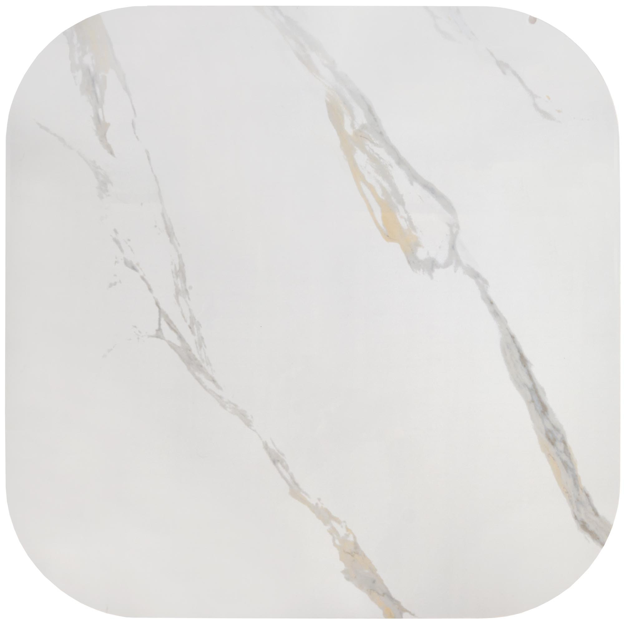 BORNA ława - stolik blat biały marmur