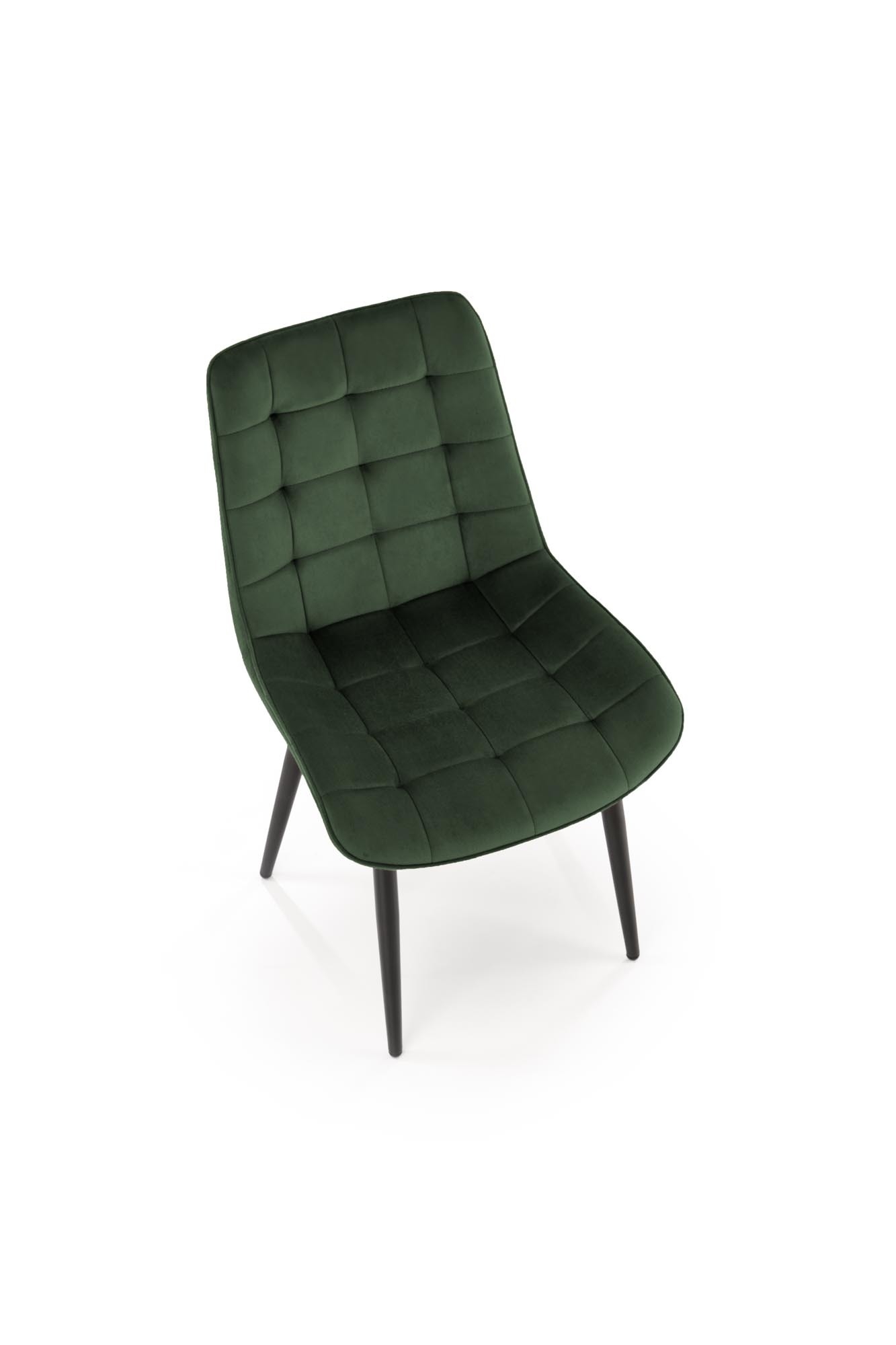 GANSO krzesło ciemny zielony HLR#57