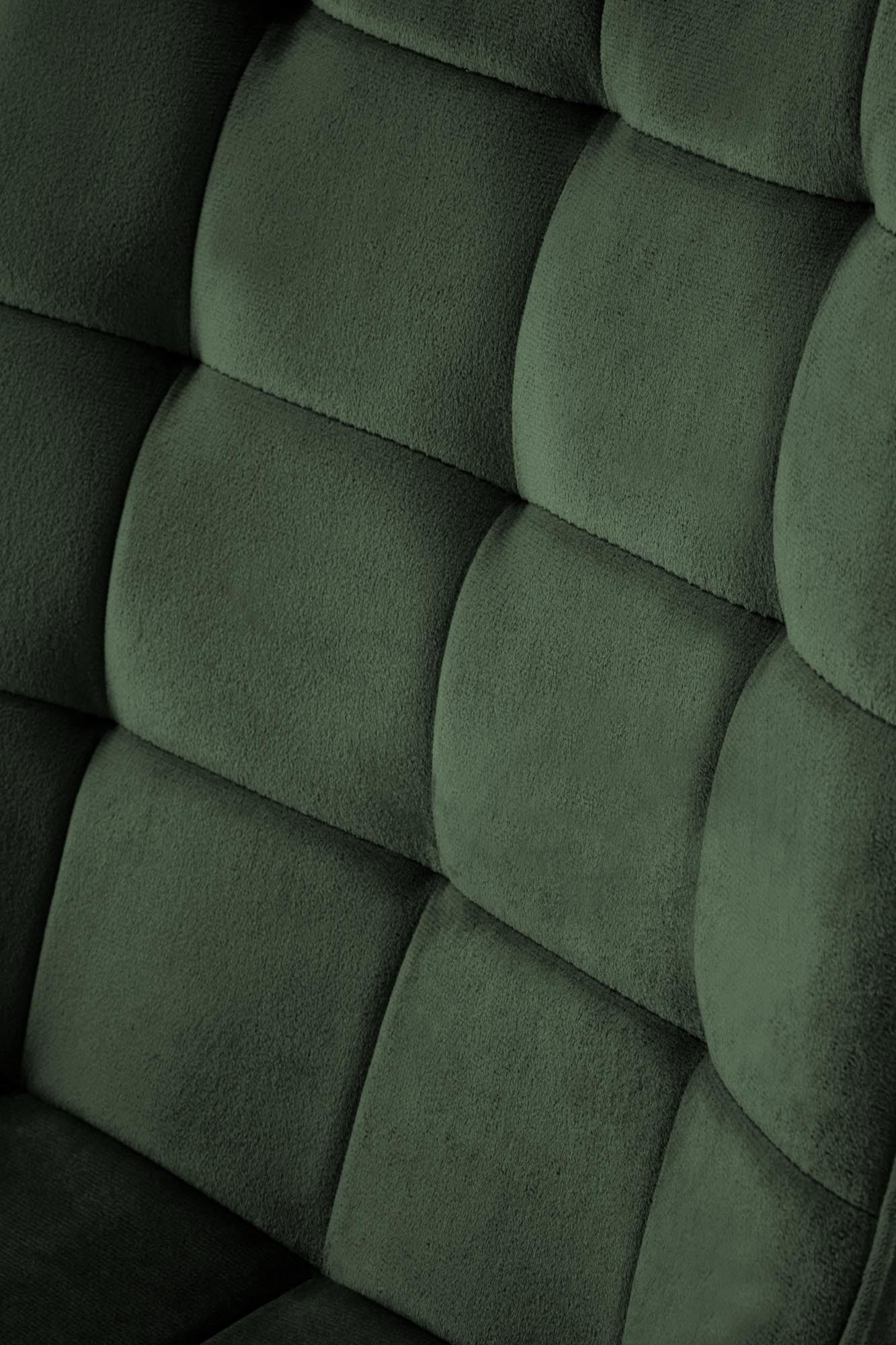 GANSO krzesło ciemny zielony HLR#57