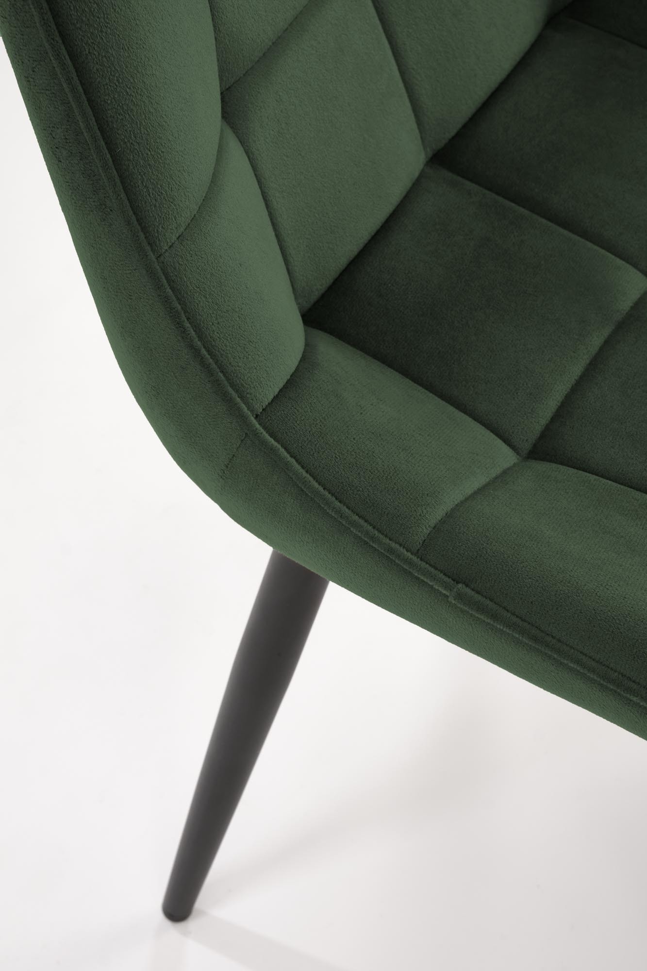 GANSO krzesło ciemny zielony HLR#57