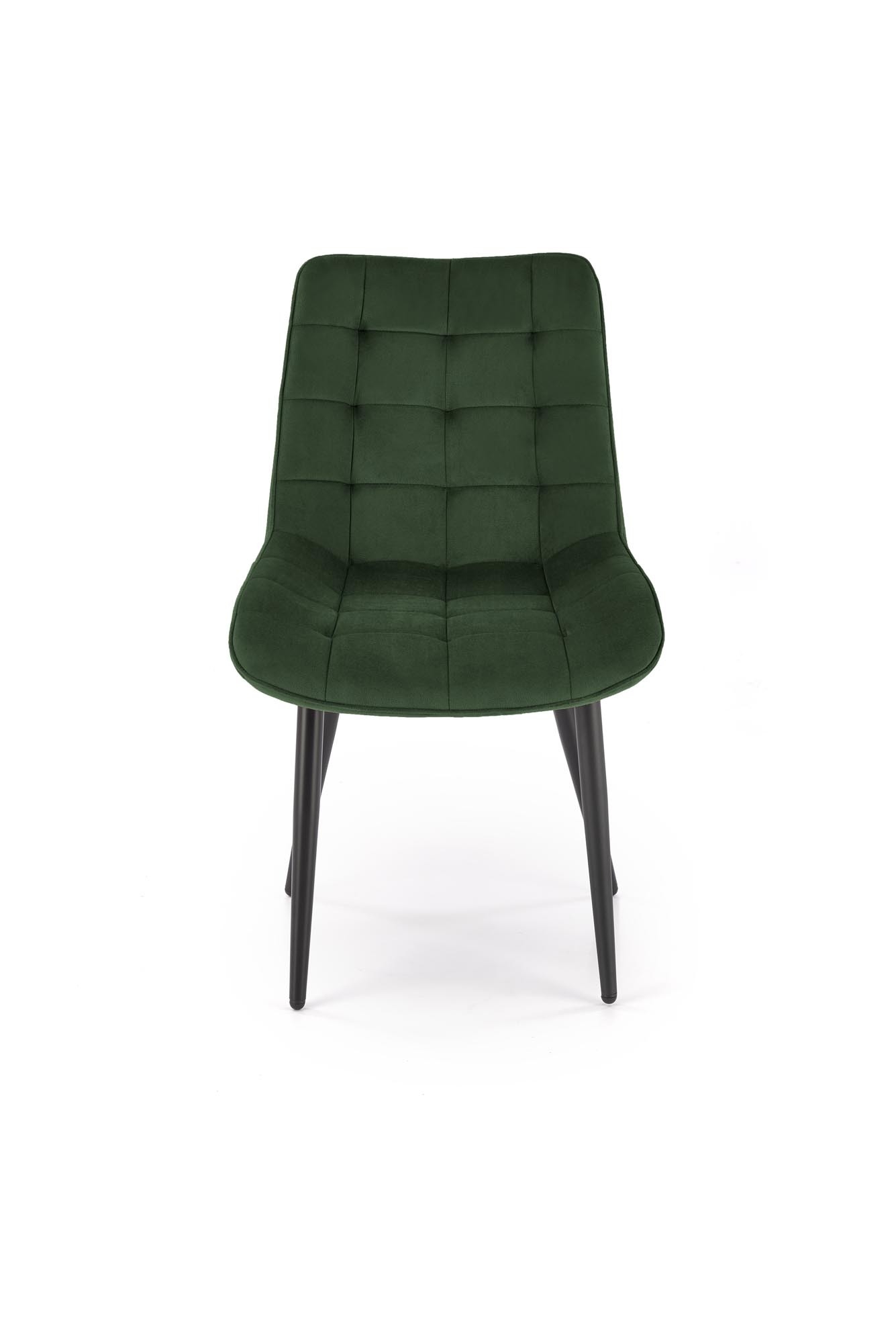 GANSO krzesło ciemny zielony HLR#57